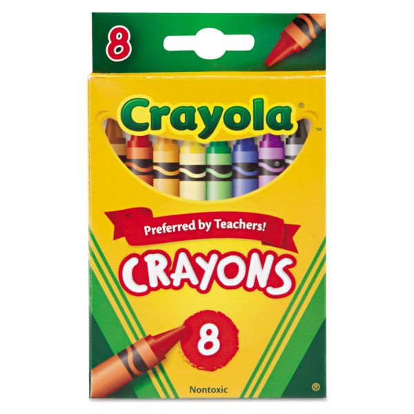 Crayola - Classpack Crayons w/Markers 8 Colors