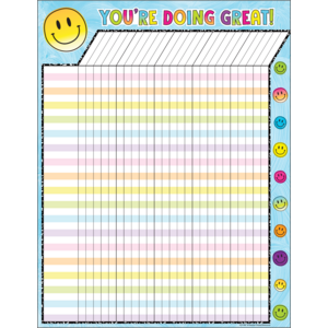 Teacher Created Brights 4Ever Incentive Chart (TCR 7461)