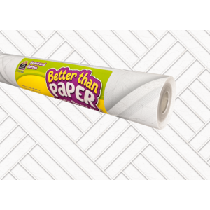 Teacher Created Board and Batten Better Than Paper Bulletin Board Roll, 4' x 12' (TCR 77898)