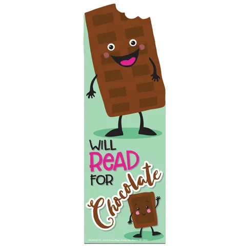 Eureka Chocolate Scented Bookmarks (EU 834032)