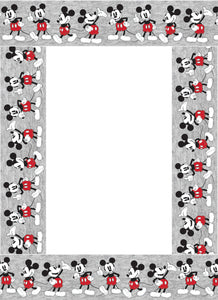 Eureka Mickey Mouse Throwback Mickey Poses Deco Trim (EU 845665)