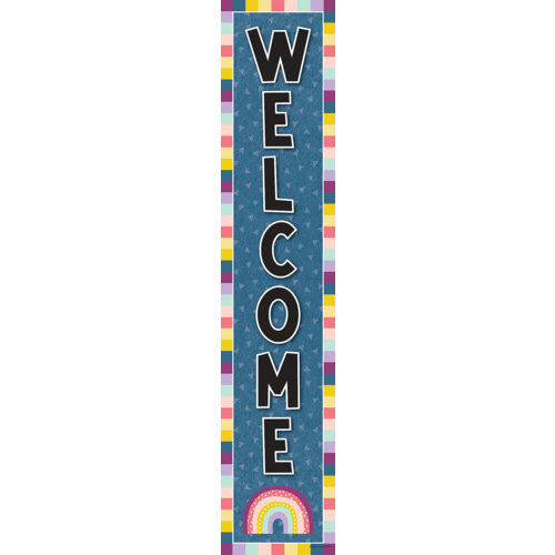 Teacher Created Resources Oh Happy Day Welcome Banner (TCR9035)