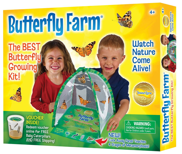 Insect Lore Butterfly Farm With PREPAID Voucher (ILP 1015)