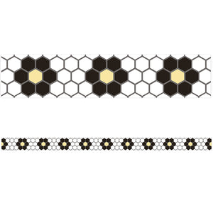 Eureka The Hive Floral Mosaic Deco Trim (EU 845671)