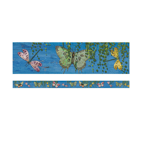 Eureka Curiosity Garden Butterfly Deco Trim (EU 845675)