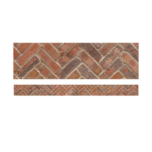 Eureka Curiosity Garden Brick Deco Trim® - Extra Wide (EU 846337)