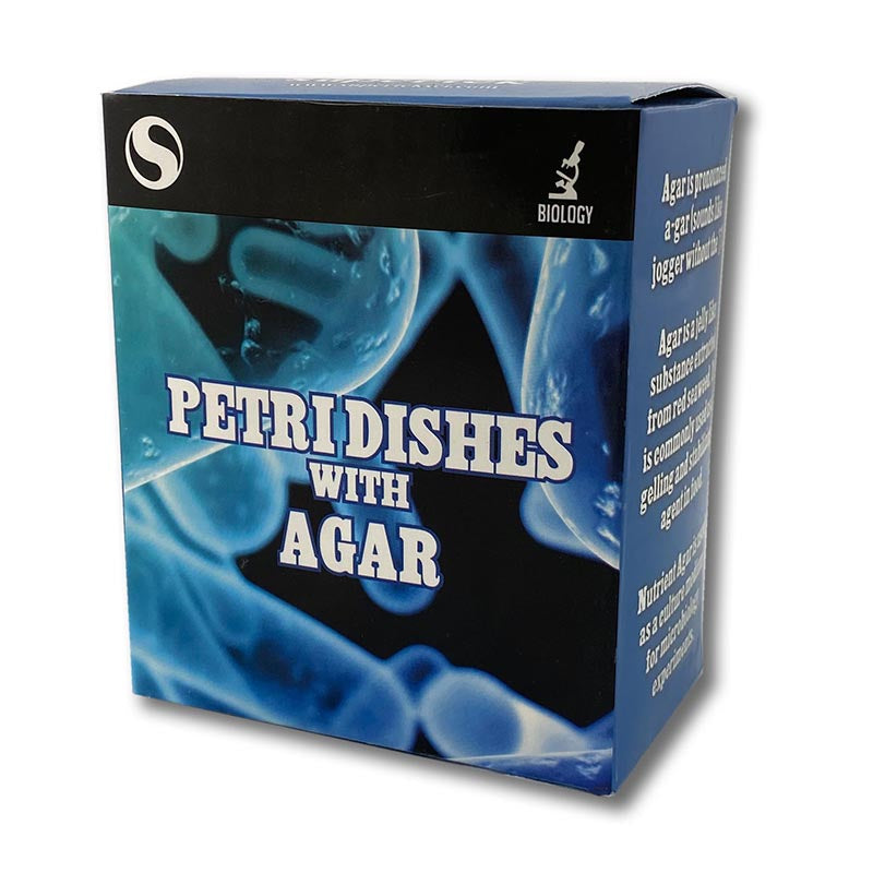 Supertek Scientific Petri Dishes With Agar (CH10928-S3)