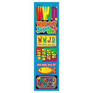 Trend W.W.J.D. Applause STICKERS® – Large (T 47733)