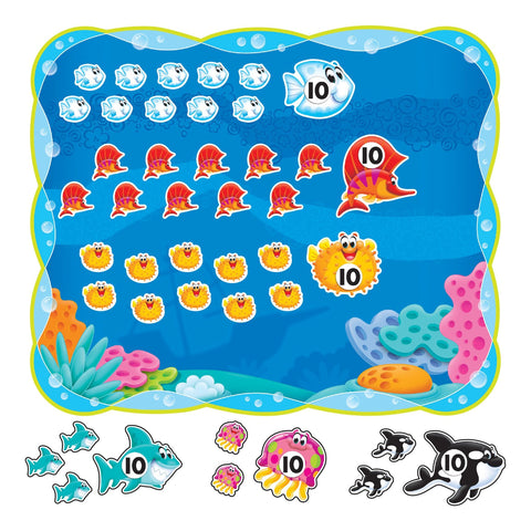 Trend Sea Buddies® 0-120 Bulletin Board Set (T-8308)