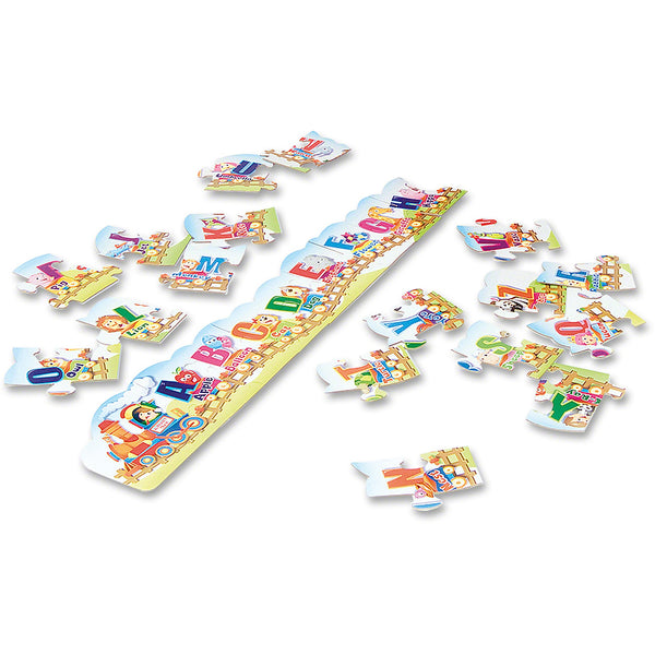 Creativity Street Alphabet Train Floor Puzzle (PAC 95173)