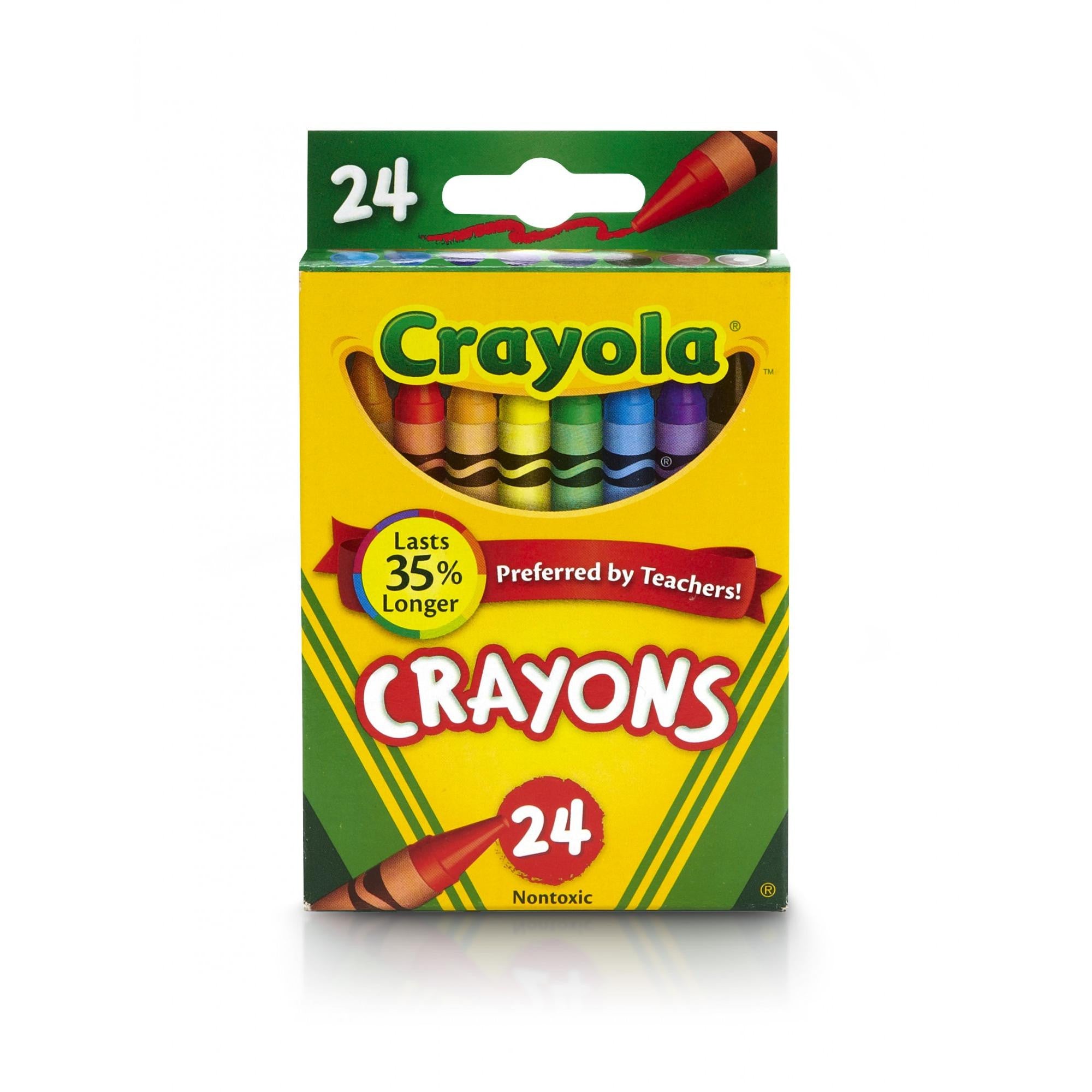 Crayola Pearl Crayons - 24 count