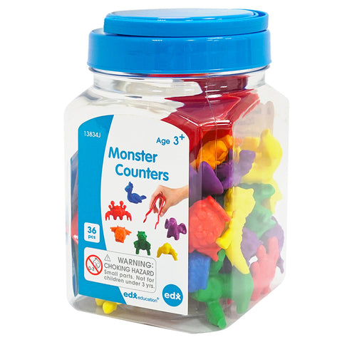 Learning Advantage Monster Counters (CTU 13834J)